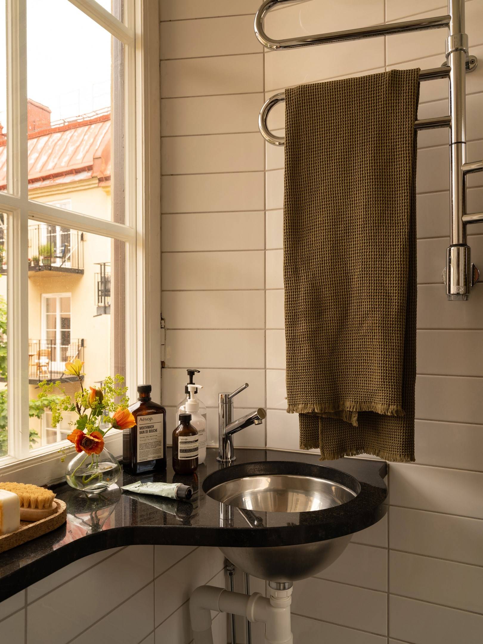 small bathroom
