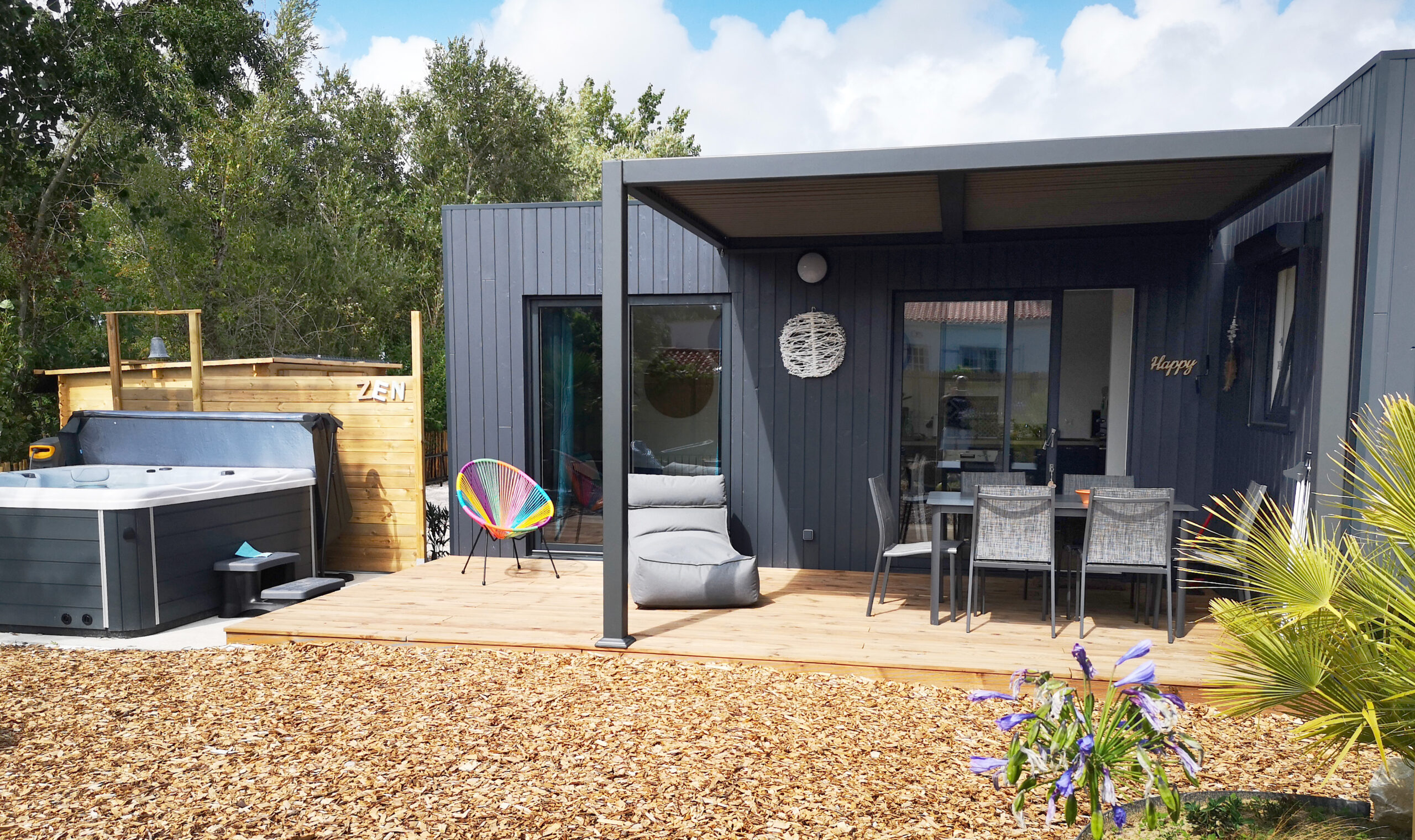 petite maison française de 50m2 Boximby en bois petite maison française de 50m2 Boximby en bois
