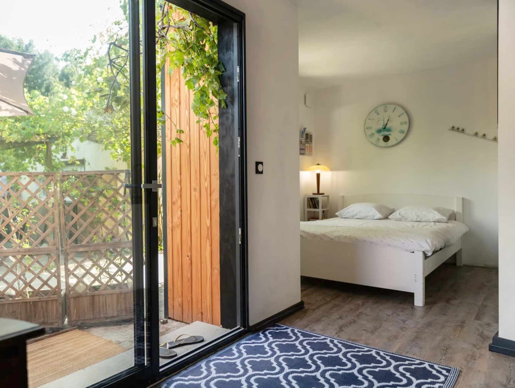 chambre petite maison française de 56m2 Boximby en bois chambre petite maison française de 56m2 Boximby en bois