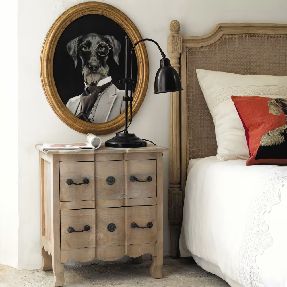 chambre classique chic