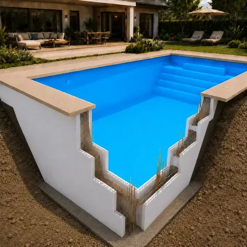piscine kit en polystyrène piscine kit en polystyrène