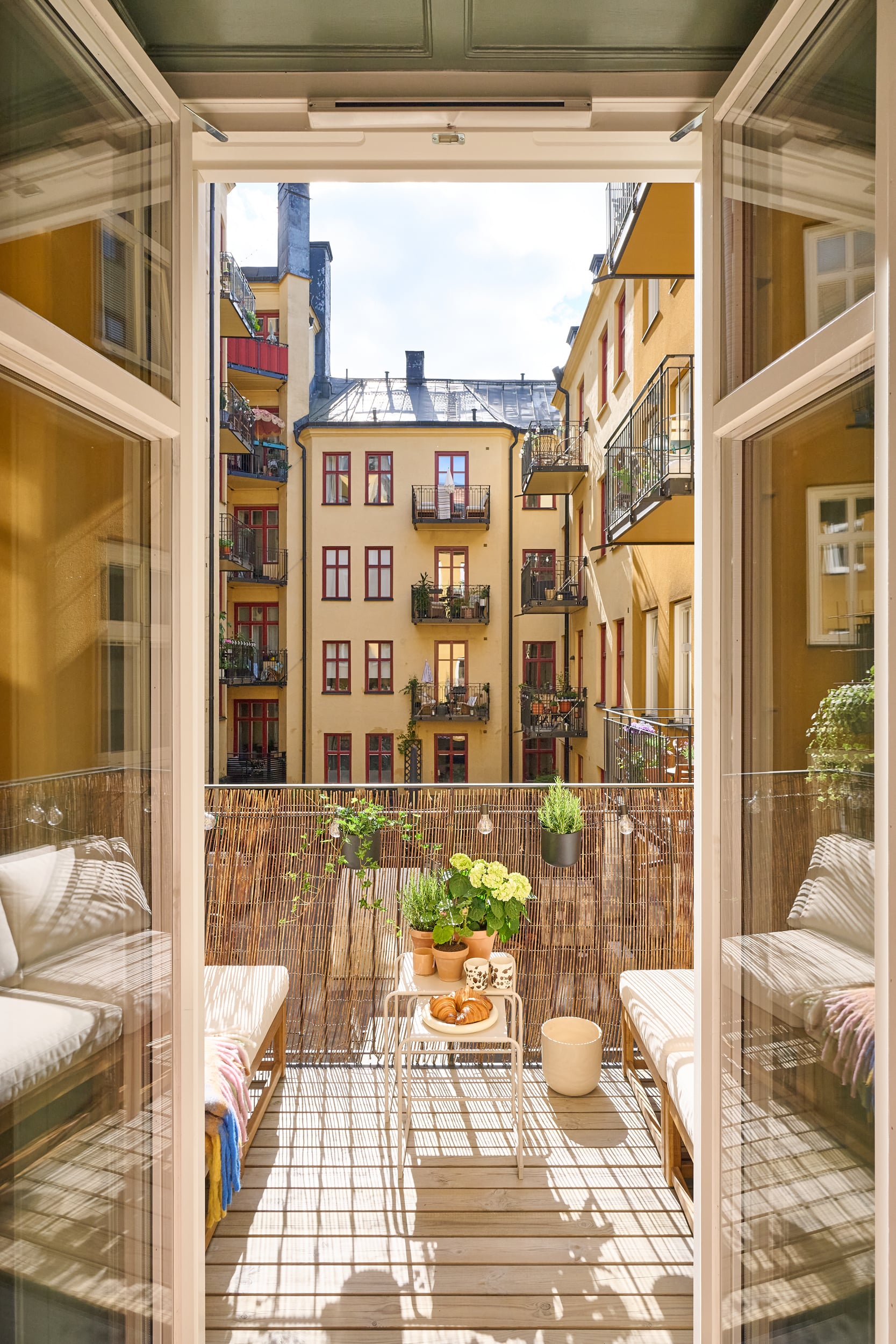 balcon sur cour balcon sur cour