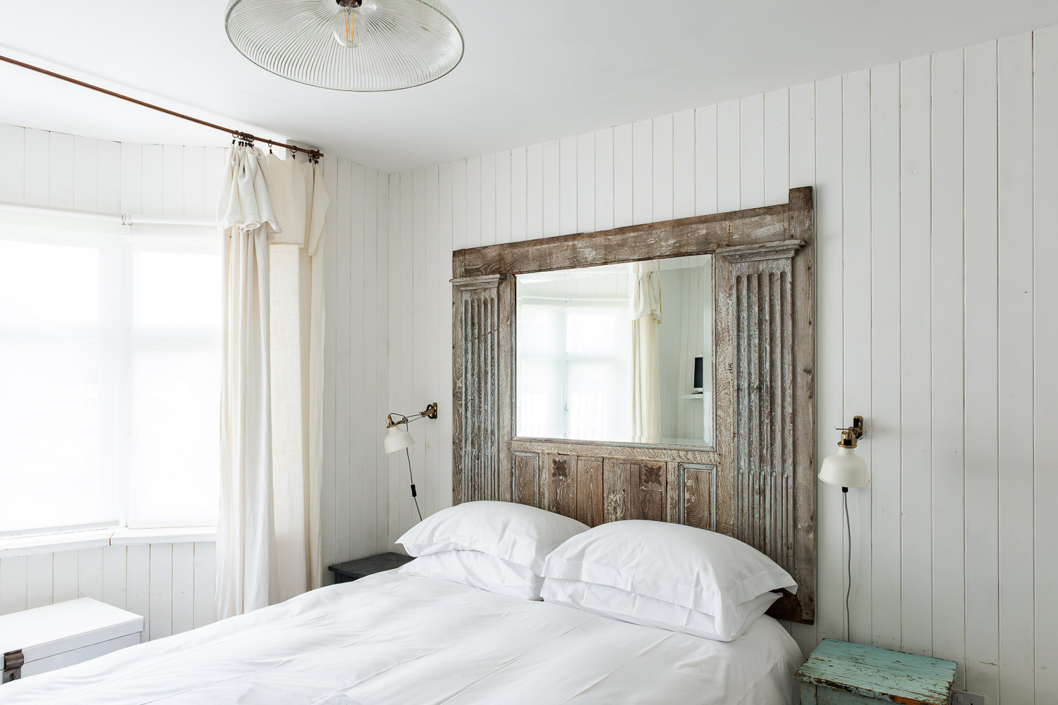 chambre décoration maison de plage