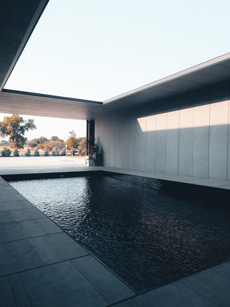 piscine noire