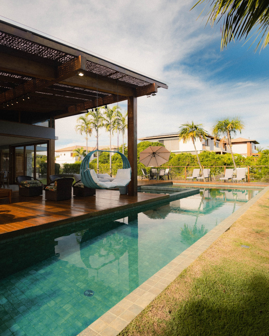 terrasse avec piscine