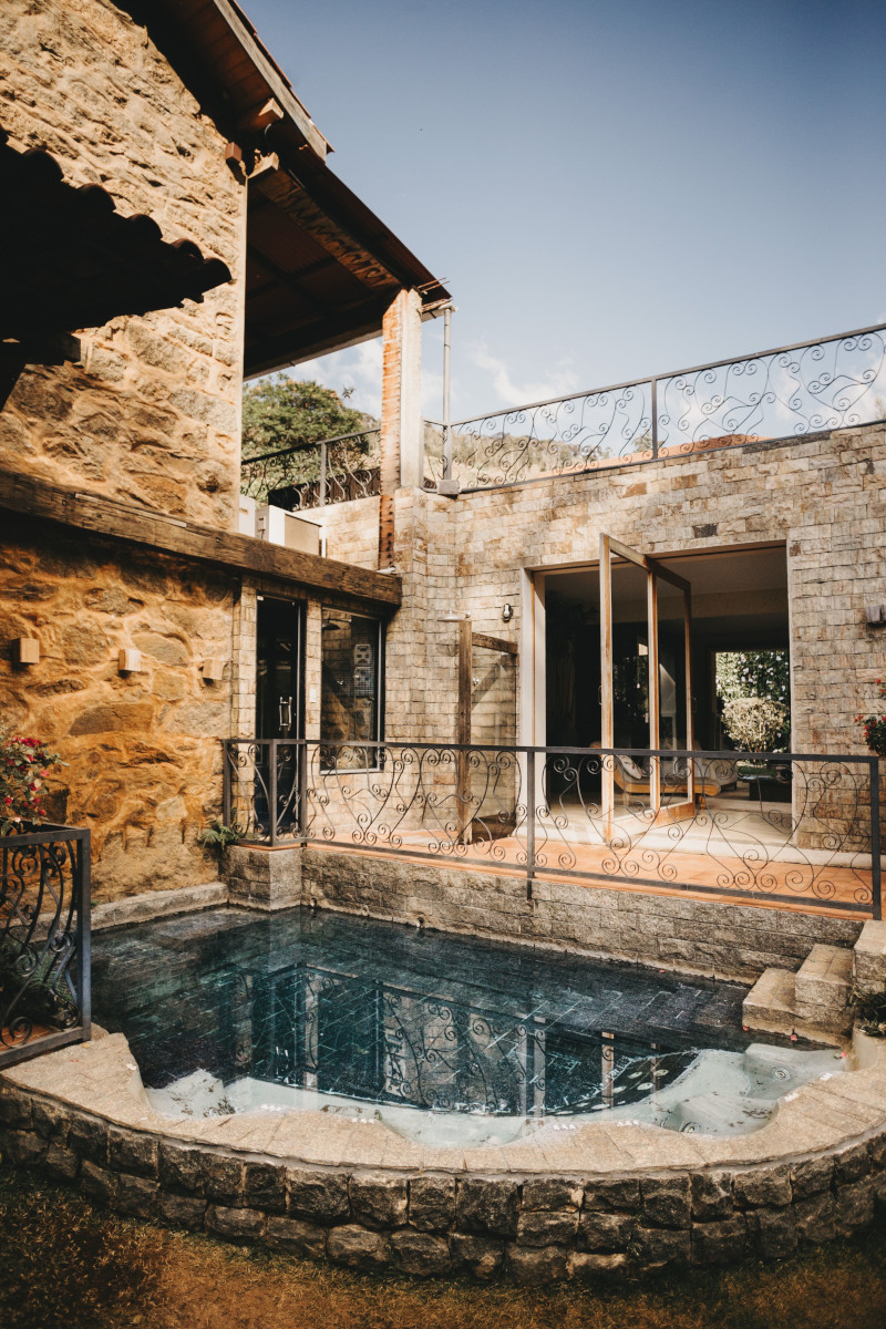 mini piscine