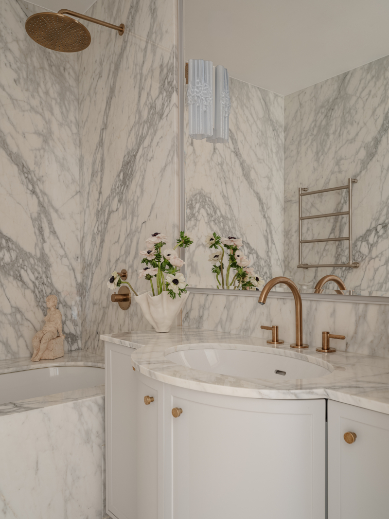 salle de bain marbre salle de bain marbre