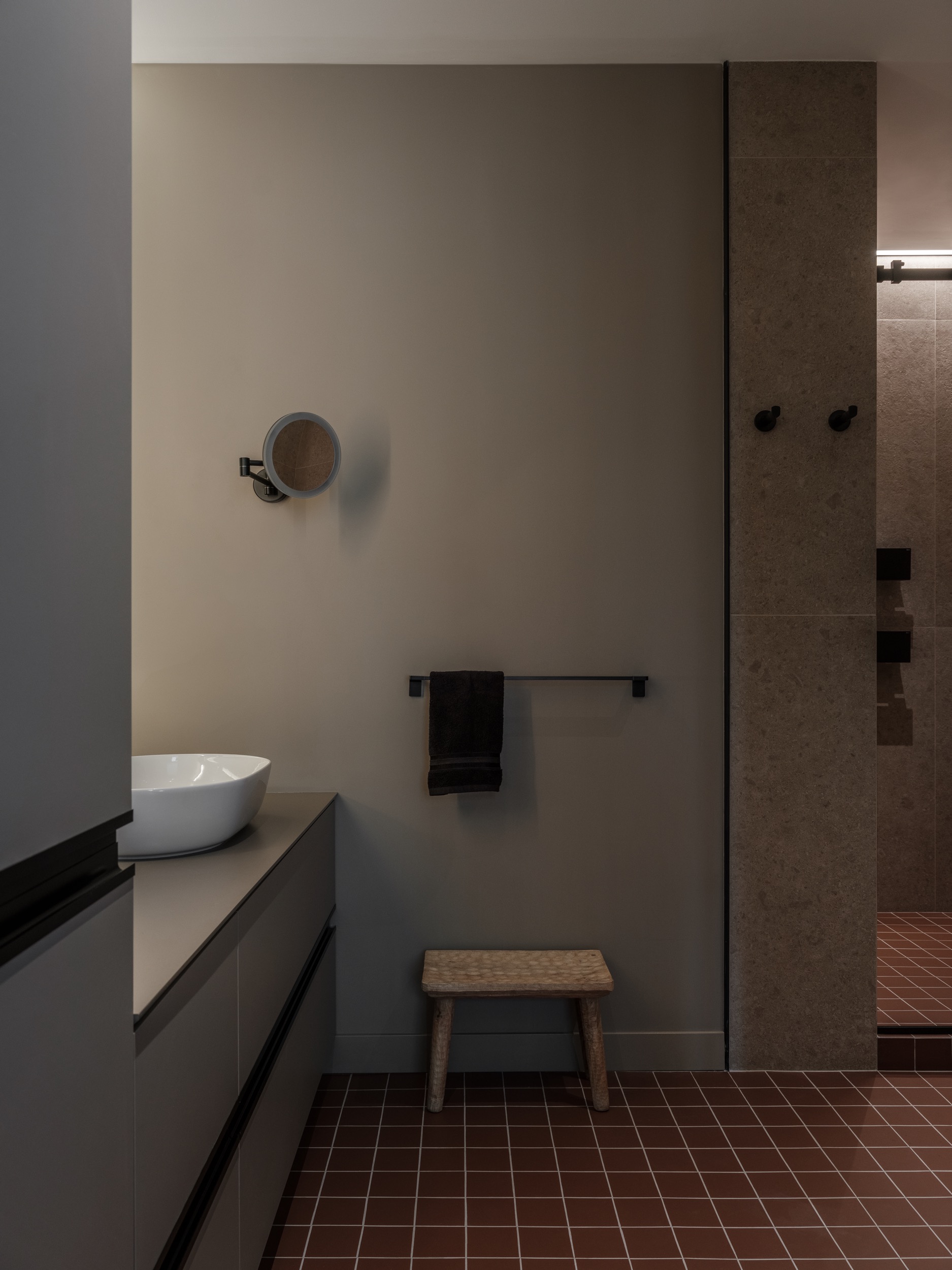 salle de bain grise salle de bain grise