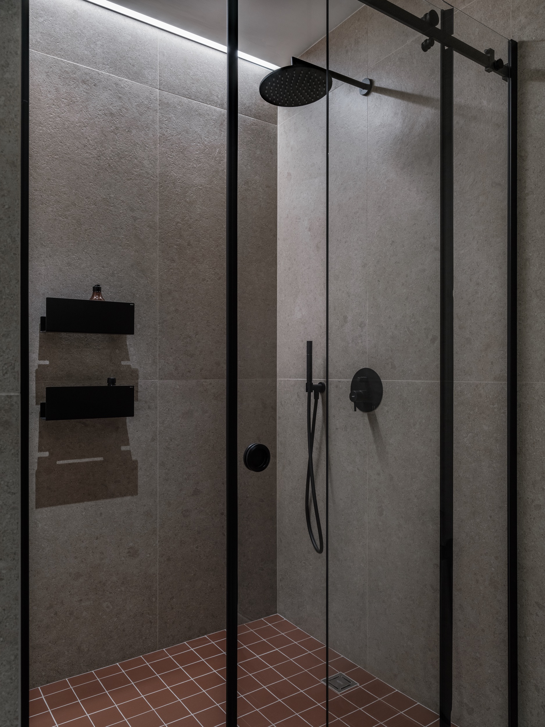 douche pierre grise douche pierre grise