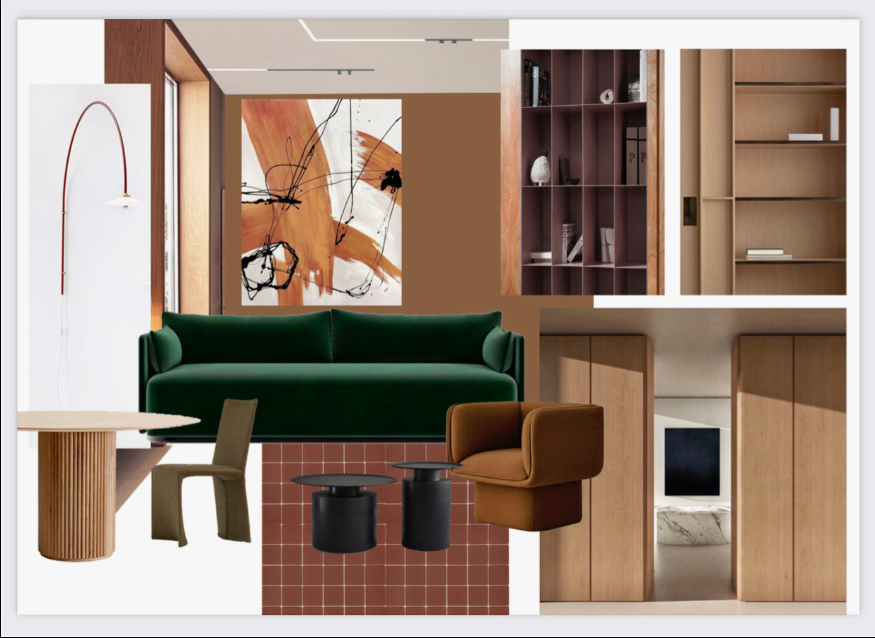 palette et tableau inspiration décor d palette et tableau inspiration décor d'automne pour appartement