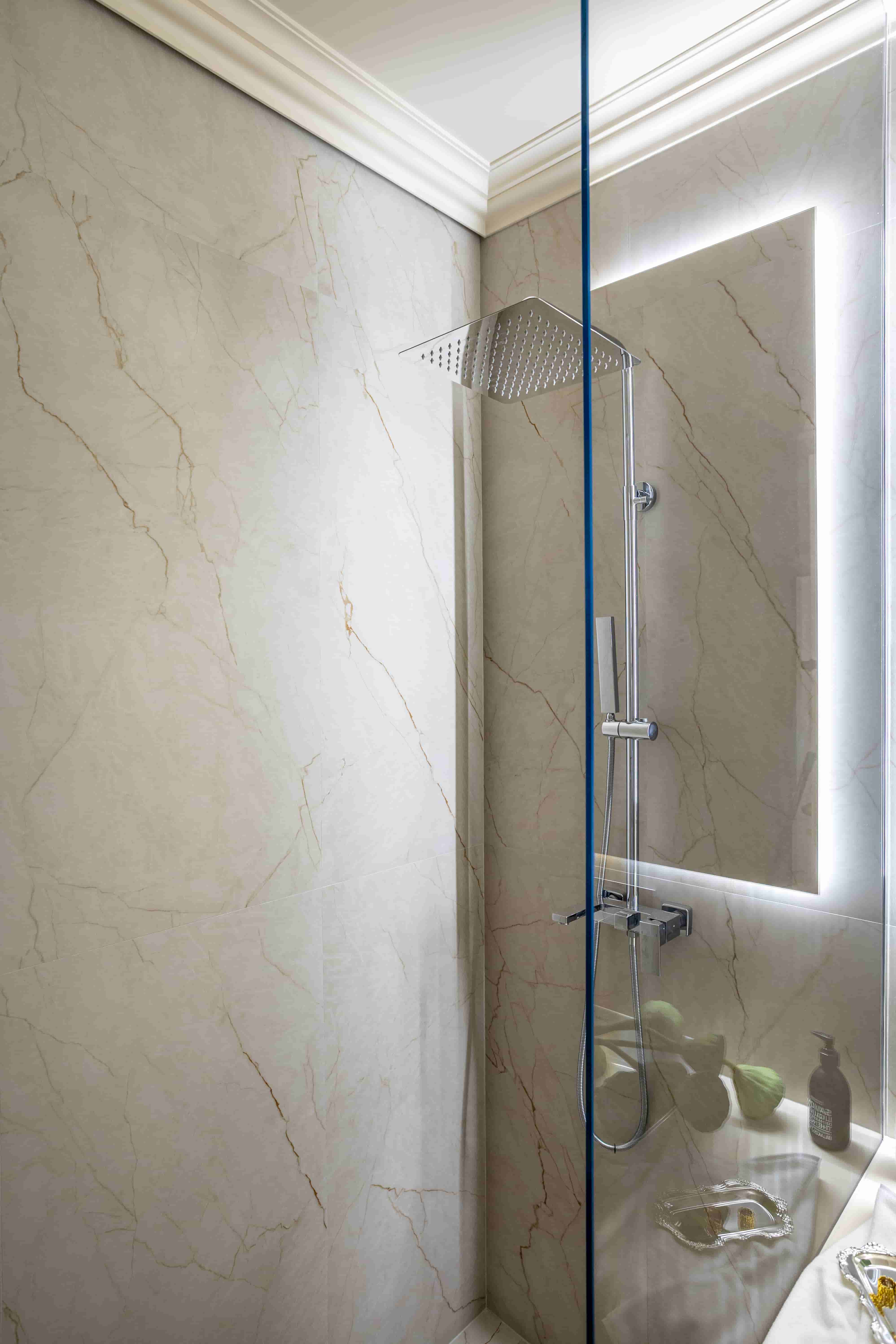 salle de bain deux-pièces 57m2 décoration contemporaine salle de bain deux-pièces 57m2 décoration contemporaine