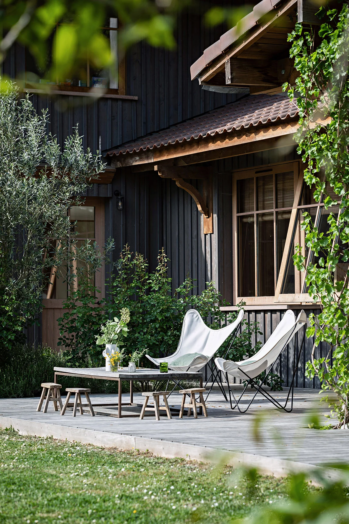 maison en bois avec terrasse décoration contemporaine maison en bois avec terrasse décoration contemporaine