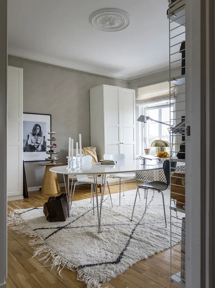 salle à manger design appartement de 98m2 décoration scandinave éclectique salle à manger design appartement de 98m2 décoration scandinave éclectique