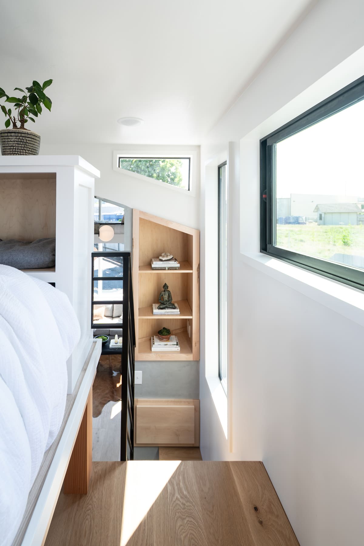 chambre sur mezzanine Terra Urban 26 Tru Form Tiny house chambre sur mezzanine Terra Urban 26 Tru Form Tiny house