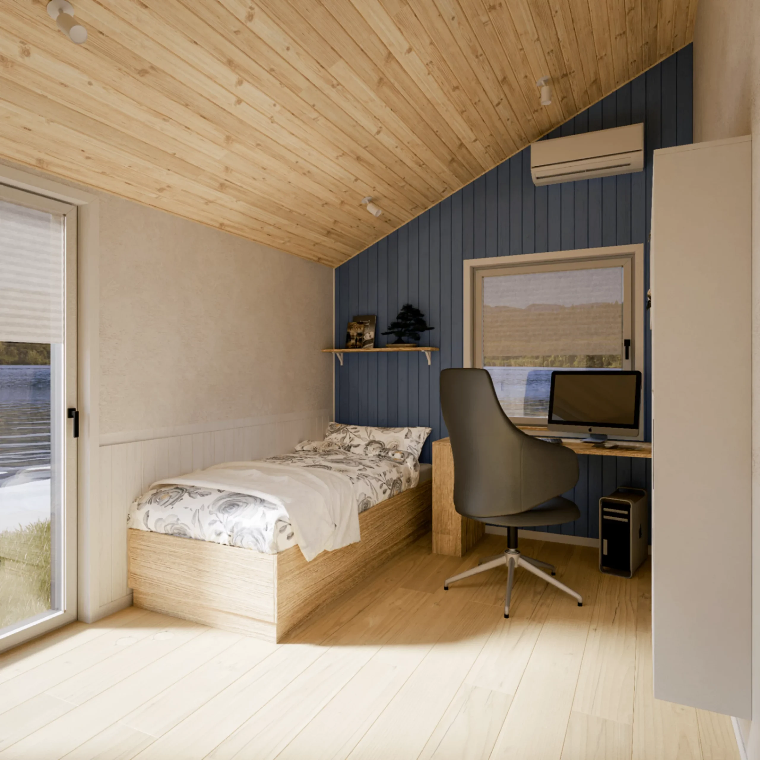 chambre bleue et blanche chambre bleue et blanche