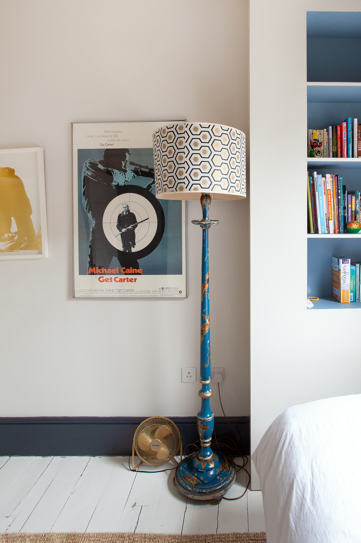 chambre enfant décoration contemporaine maison victorienne accolée
