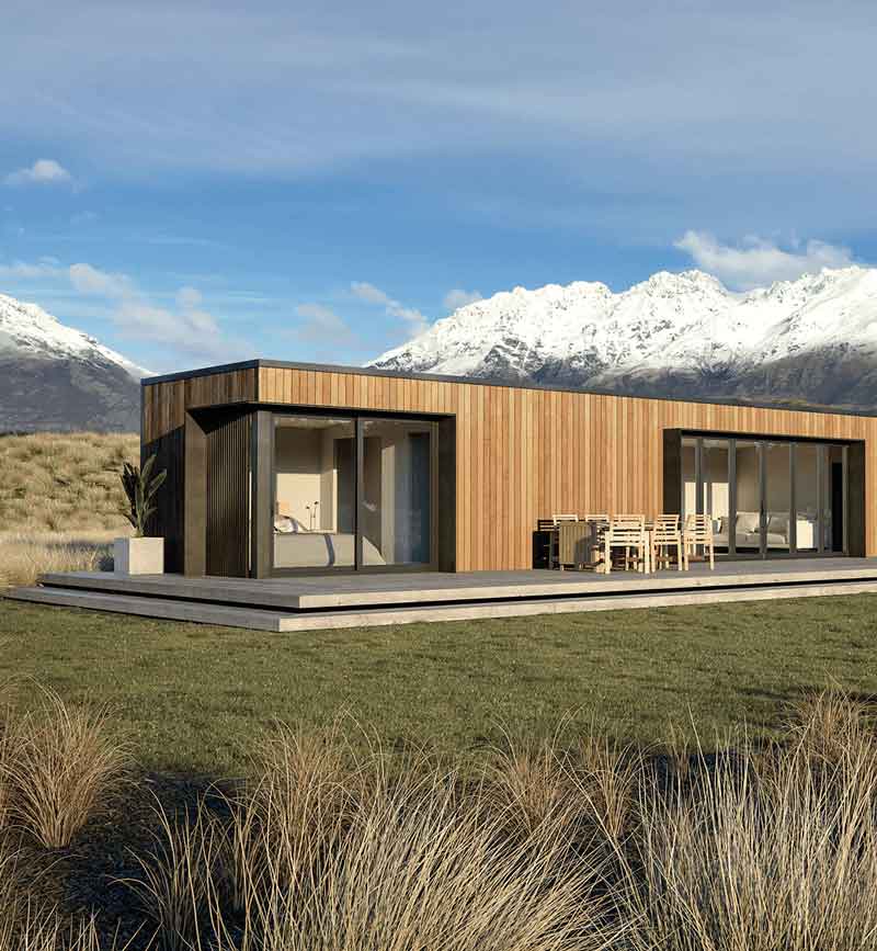 maison modulaire écologique Vertiga modèle Andromède maison modulaire écologique Vertiga modèle Andromède