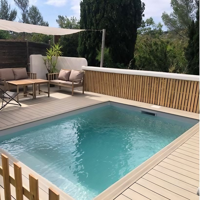 terrasse avec mini piscine terrasse avec mini piscine
