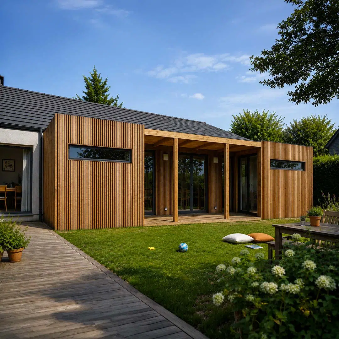 studio de jardin Cover Green en auto construction studio de jardin Cover Green en auto construction