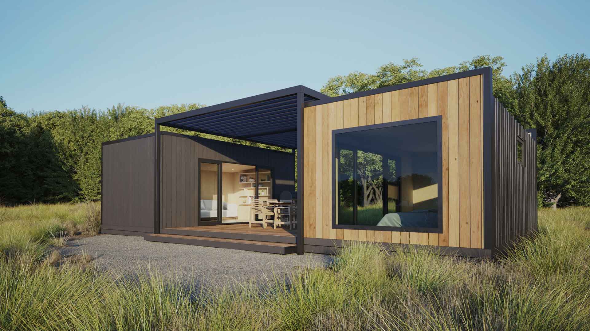 maison modulaire écologique Vertiga modèle Pégase maison modulaire écologique Vertiga modèle Pégase