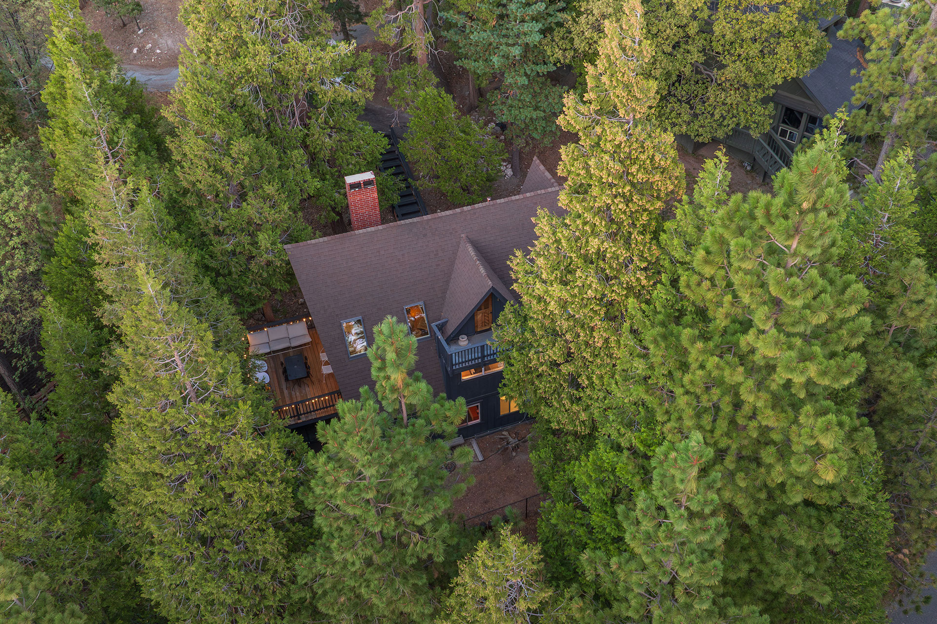 maison A-Frame Californie