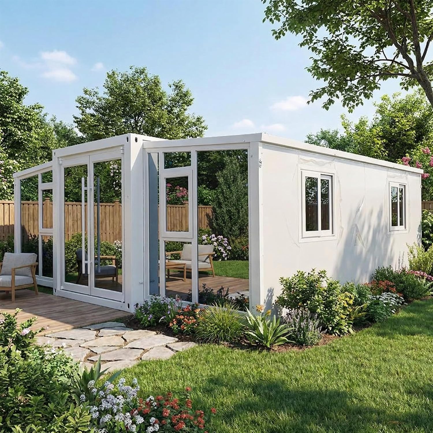 mini maison Amazon 35m2