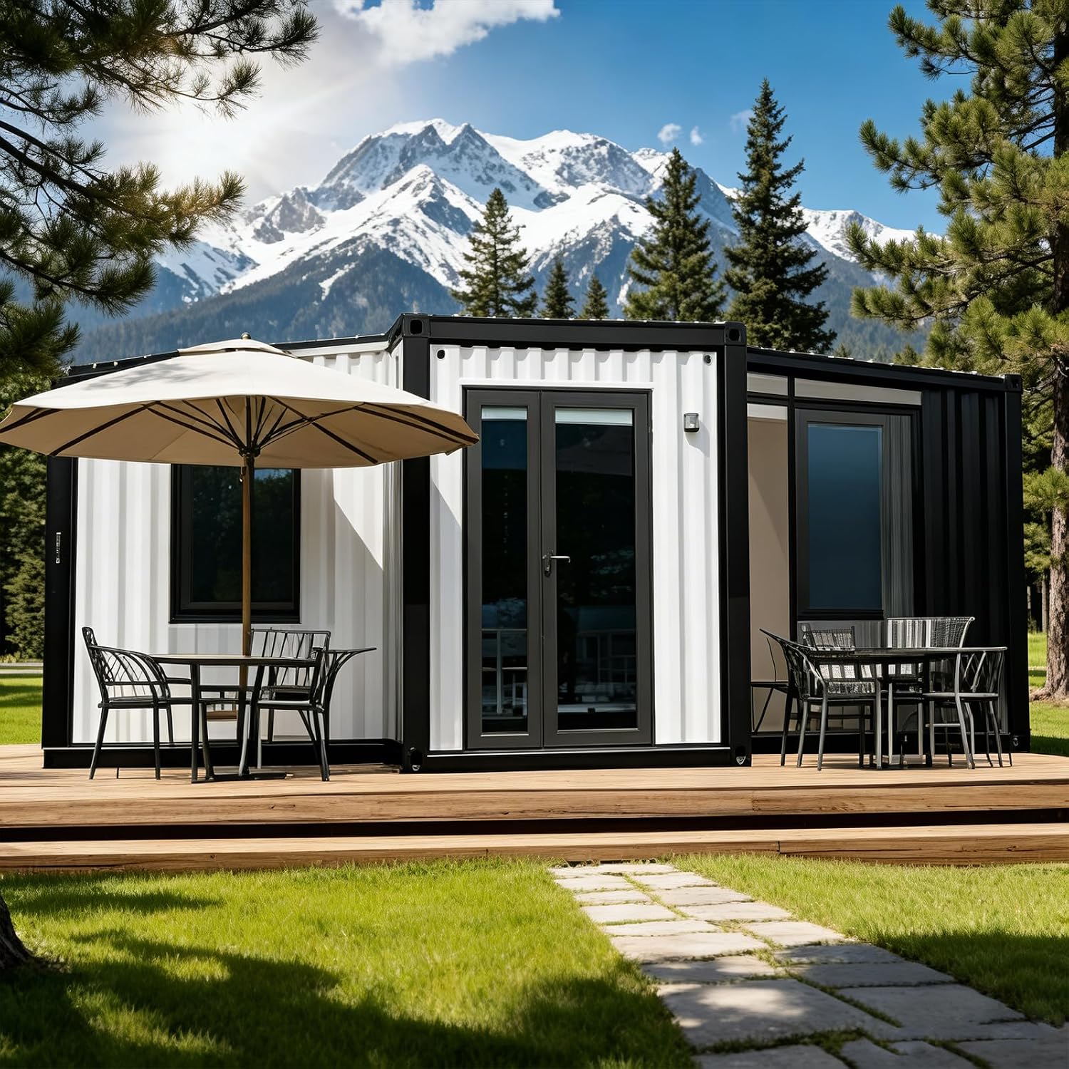 mini maison Amazon 35m2