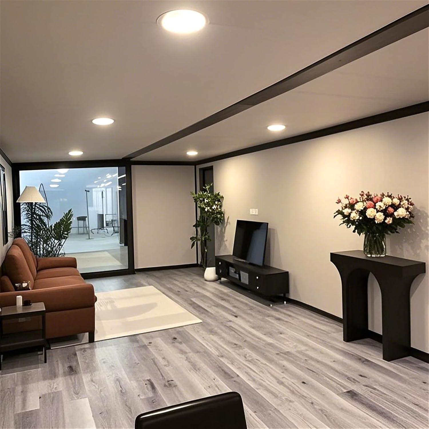 intérieur mini maison Amazon 35m2