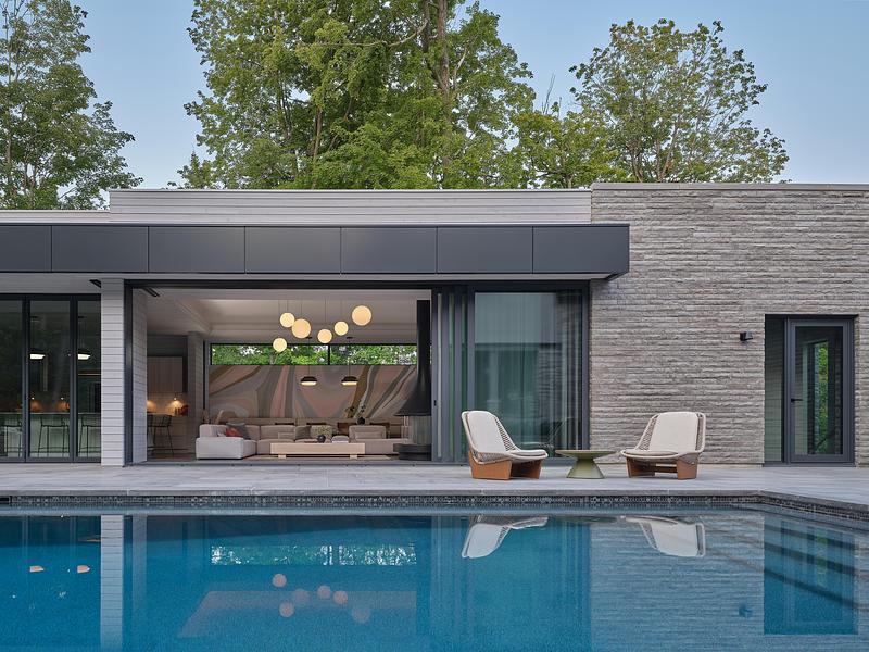 pool house pool house