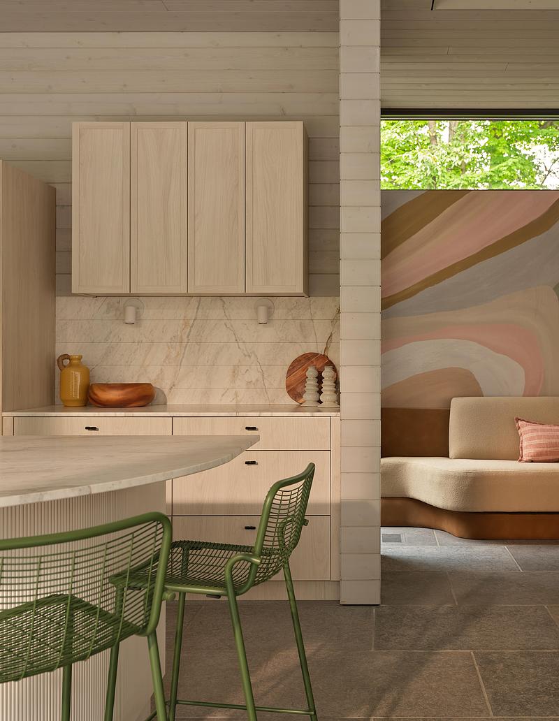kitchen contemporary pool house kitchen contemporary pool house