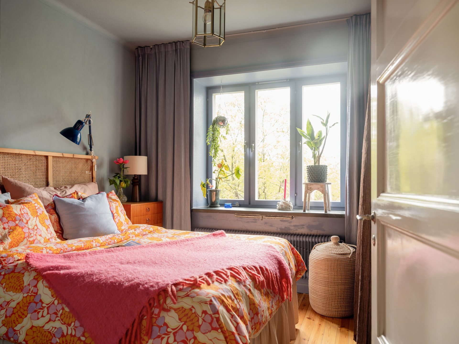 chambre bleue et orange chambre bleue et orange