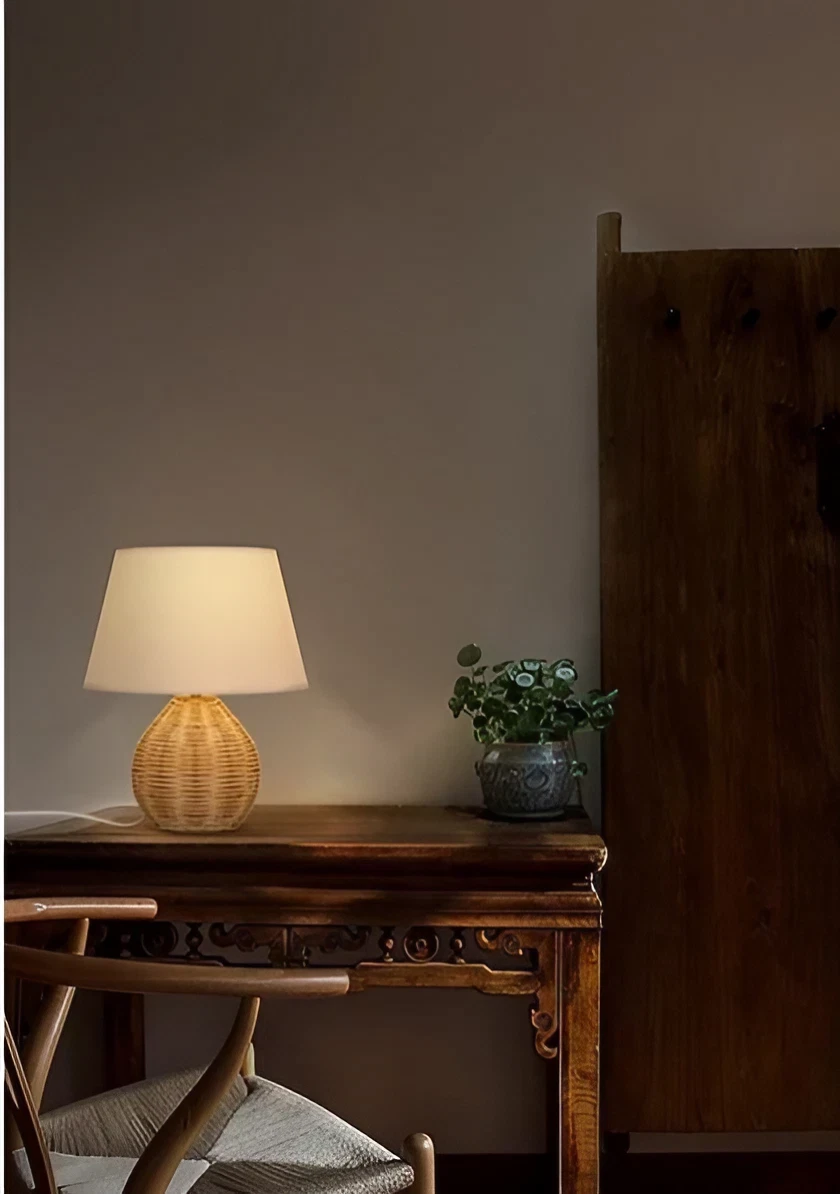 bureau avec lampe rotin Conforama Suisse décoration contemporaine bureau avec lampe rotin Conforama Suisse décoration contemporaine