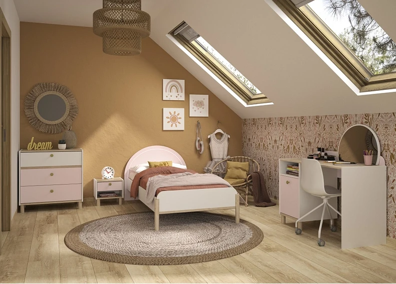 chambre d chambre d'enfant avec velux