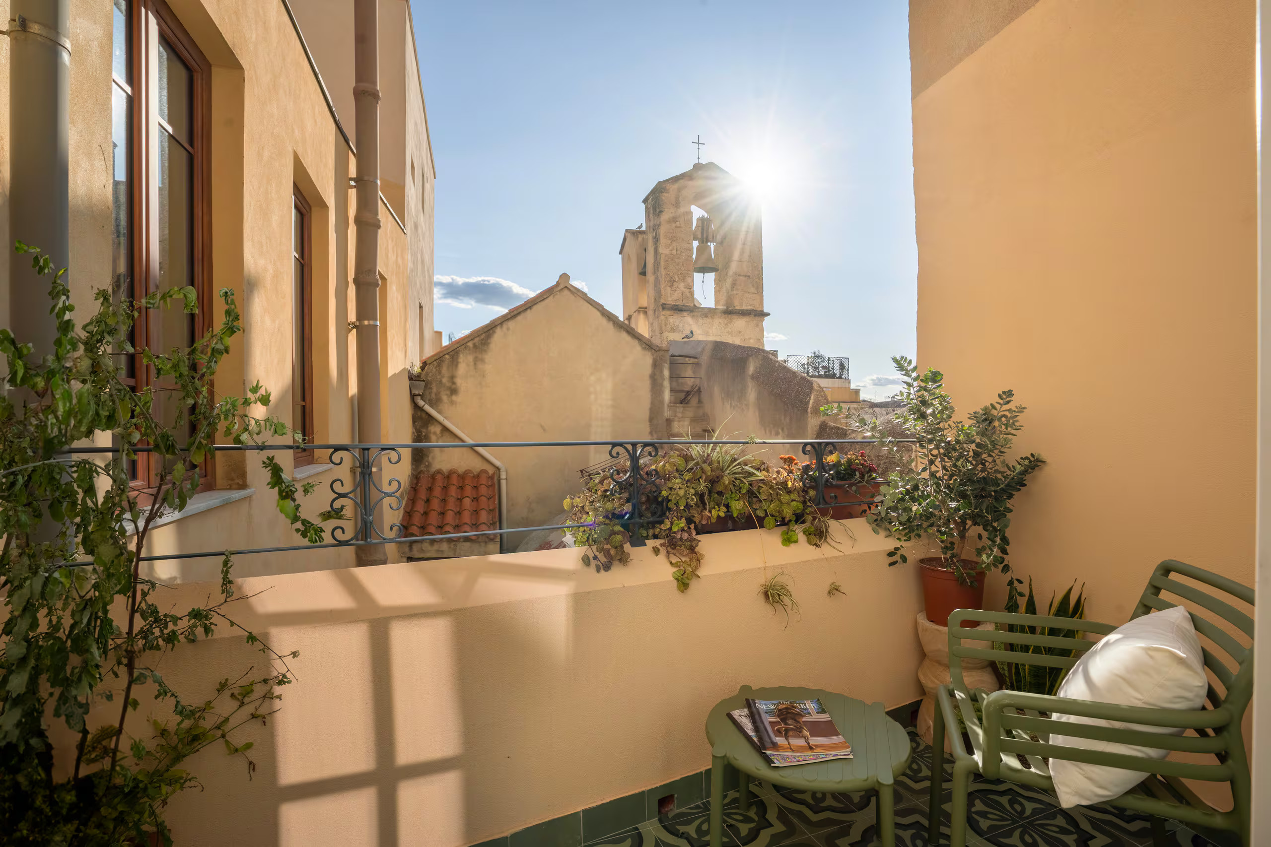 terrace Cagliari Dimora LAJ terrace Cagliari Dimora LAJ