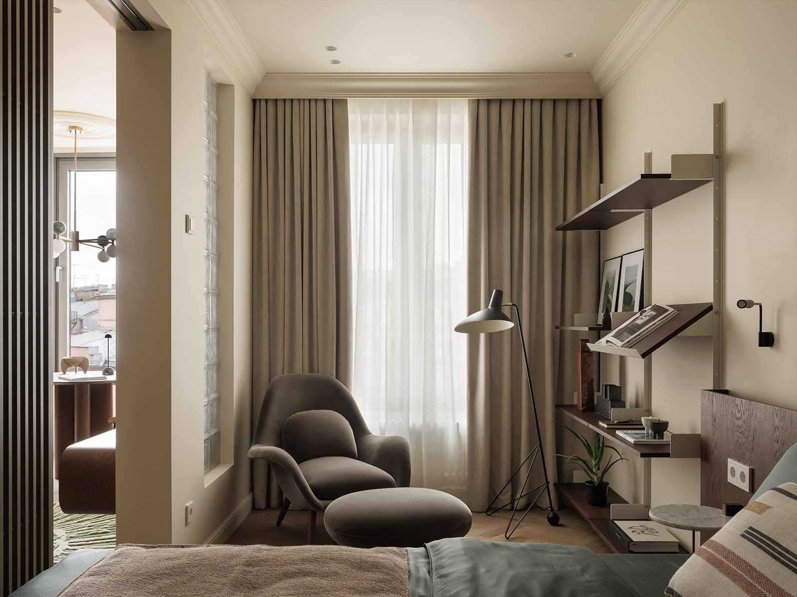 coin lecture dans chambre