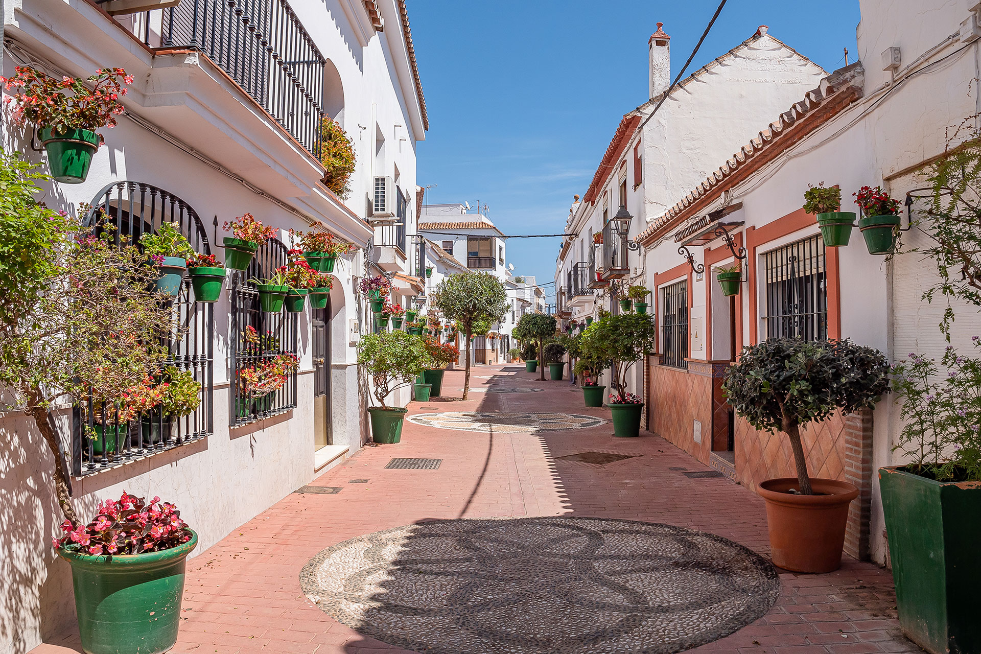 rue Estapona Andalousie
