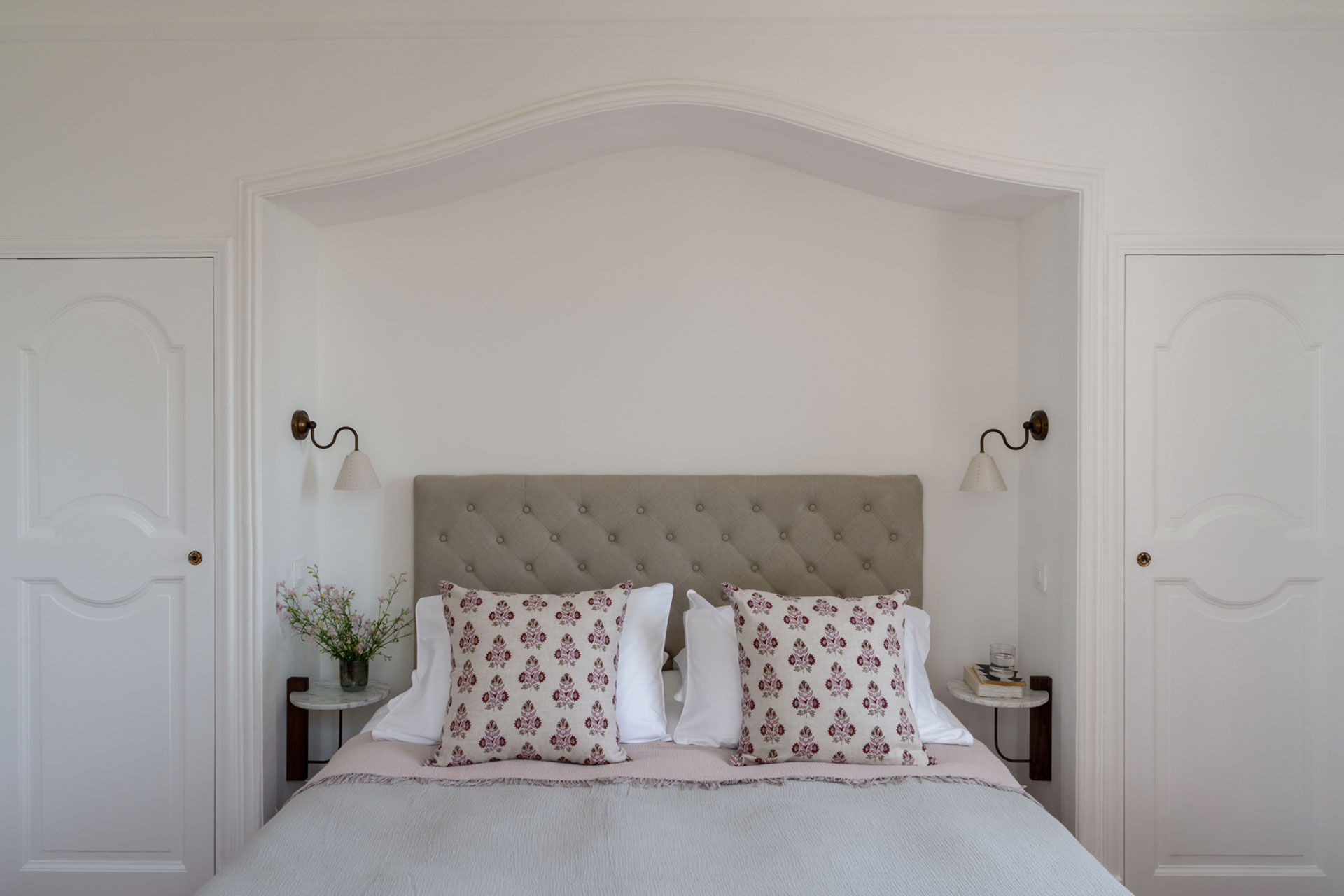 chambre décoration classique chic maison provençale Casa del Sol Grasse chambre décoration classique chic maison provençale Casa del Sol Grasse
