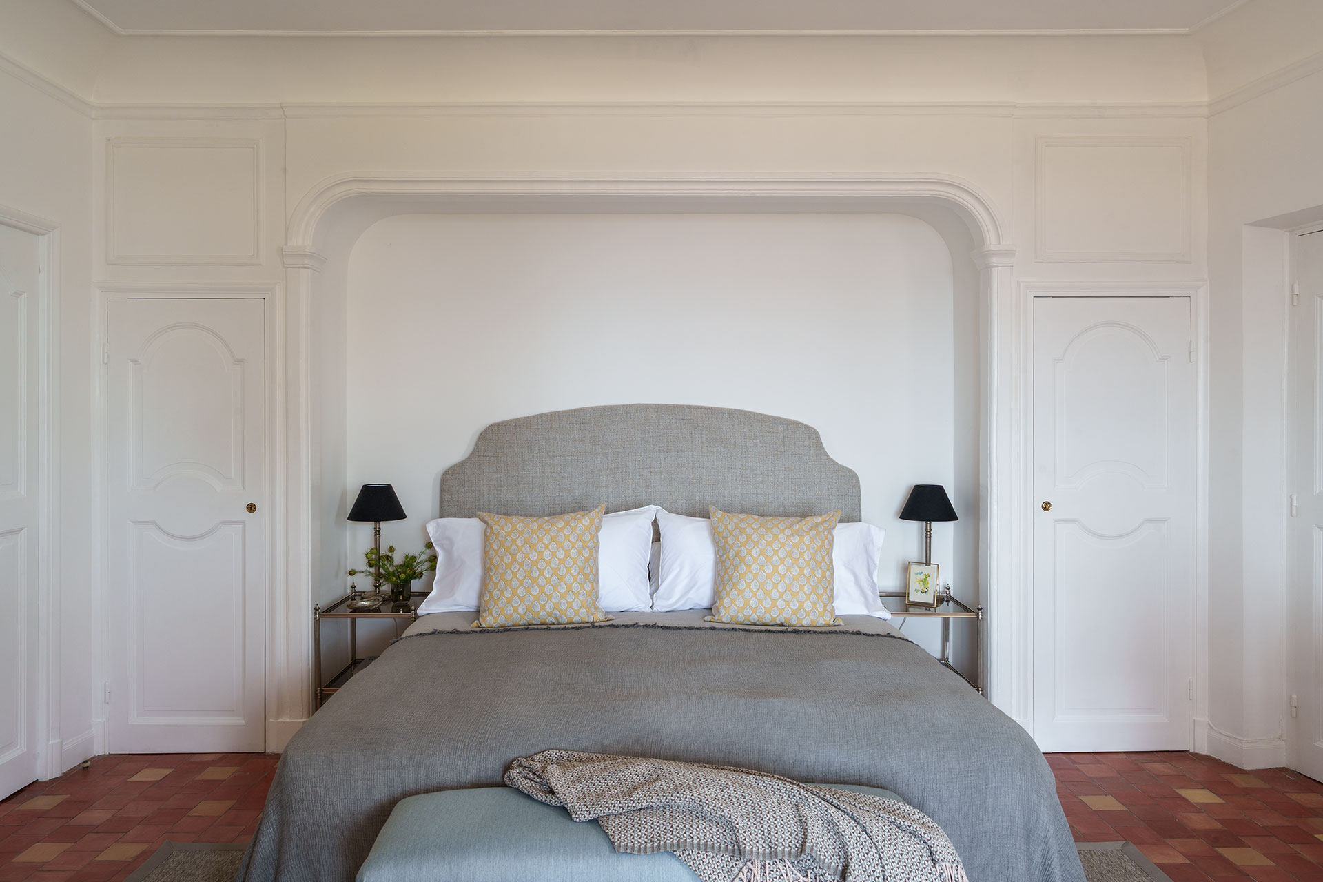 chambre décoration classique chic maison provençale Casa del Sol Grasse chambre décoration classique chic maison provençale Casa del Sol Grasse