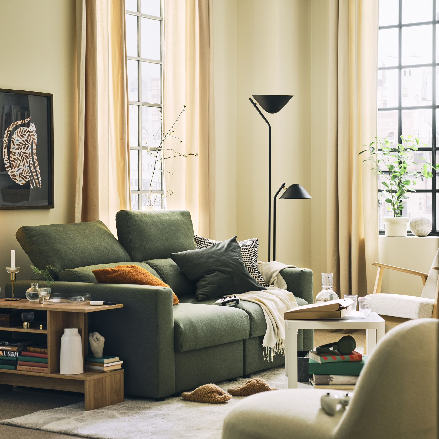 canapé vert IKEA collection automne octobre 2026 canapé vert IKEA collection automne octobre 2026