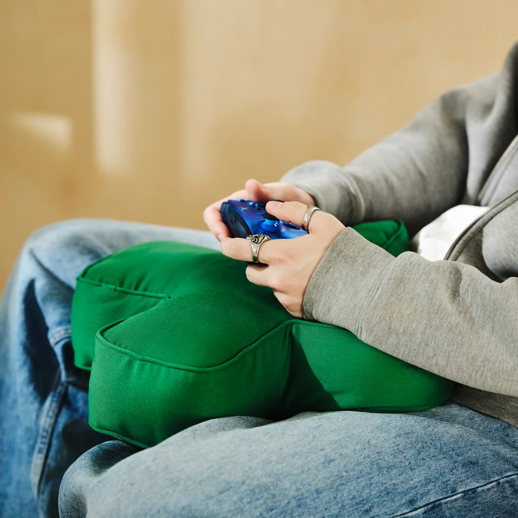 coussin collaboration IKEA XBox collection YXSTABY 2026