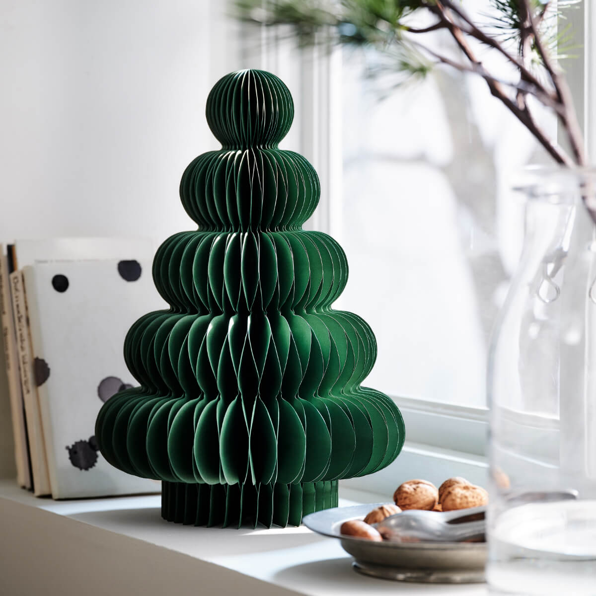 sapin en papier vert sapin en papier vert