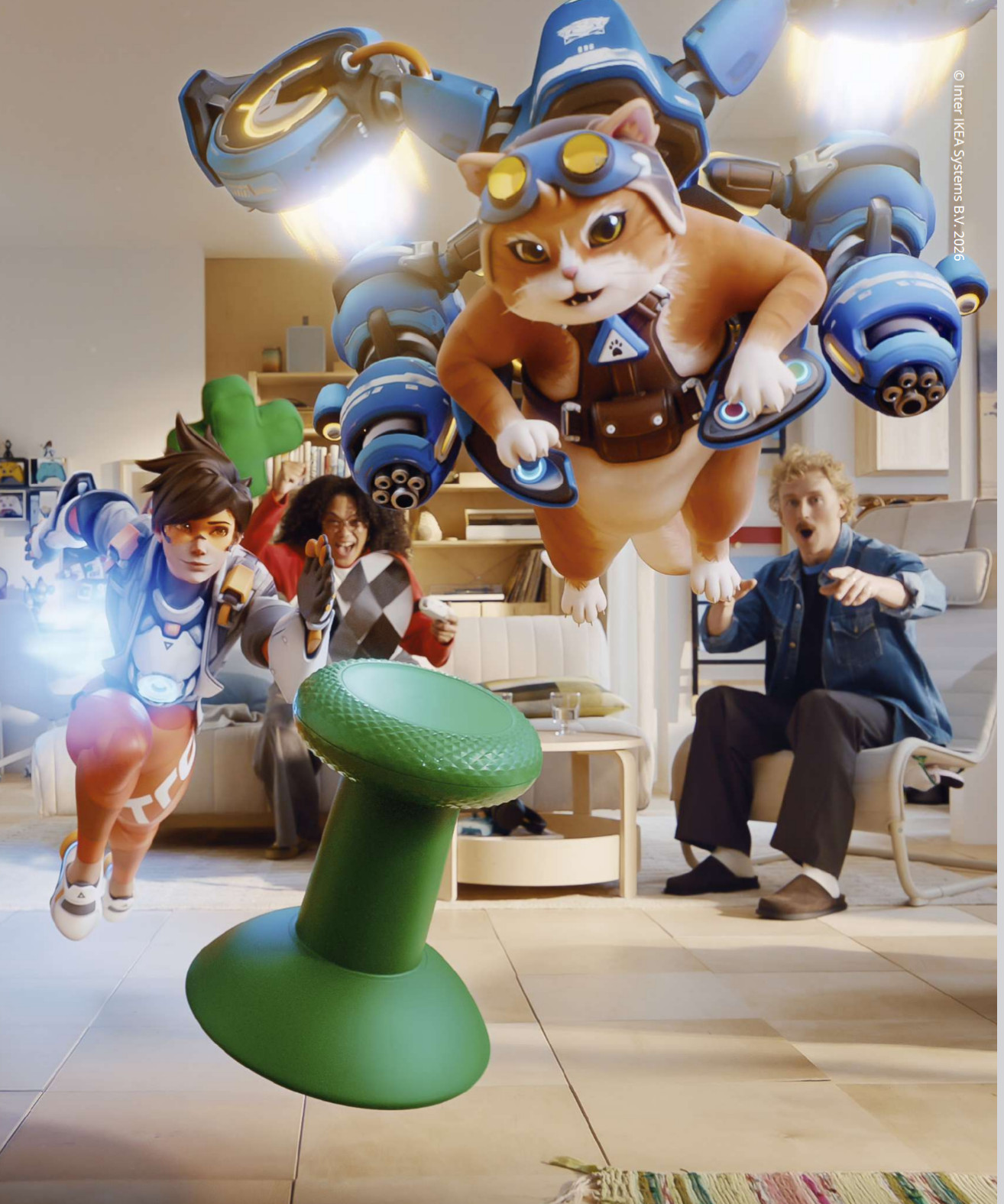 collaboration IKEA XBox collection YXSTABY 2026