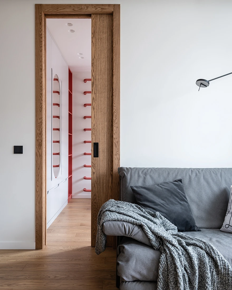 salon et chambre d'enfant