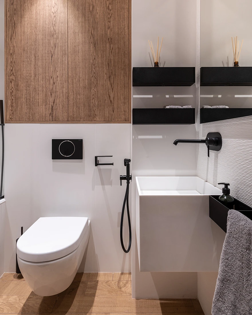 salle de bain moderne