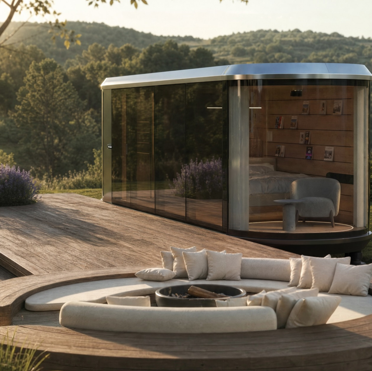 mini maison modulaire LAVVU Italie mini maison modulaire LAVVU Italie