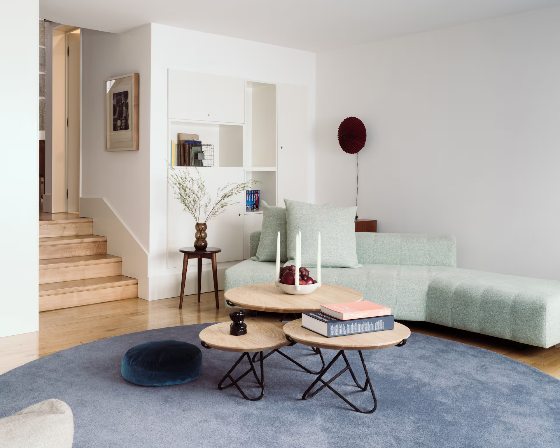 salon décoration contemporaine
