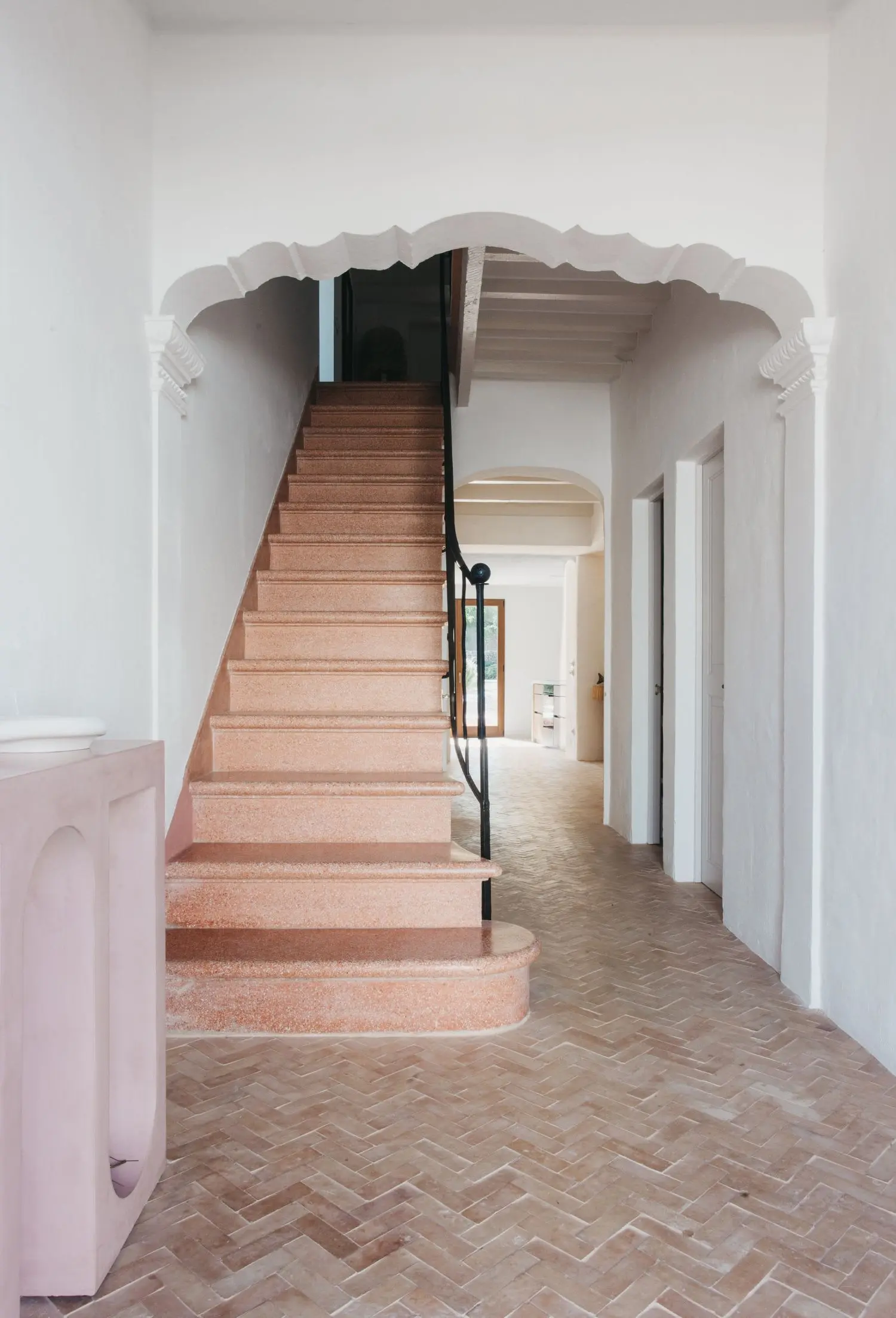 entrée maison Minorque rénovation et décoration contemporaine entrée maison Minorque rénovation et décoration contemporaine