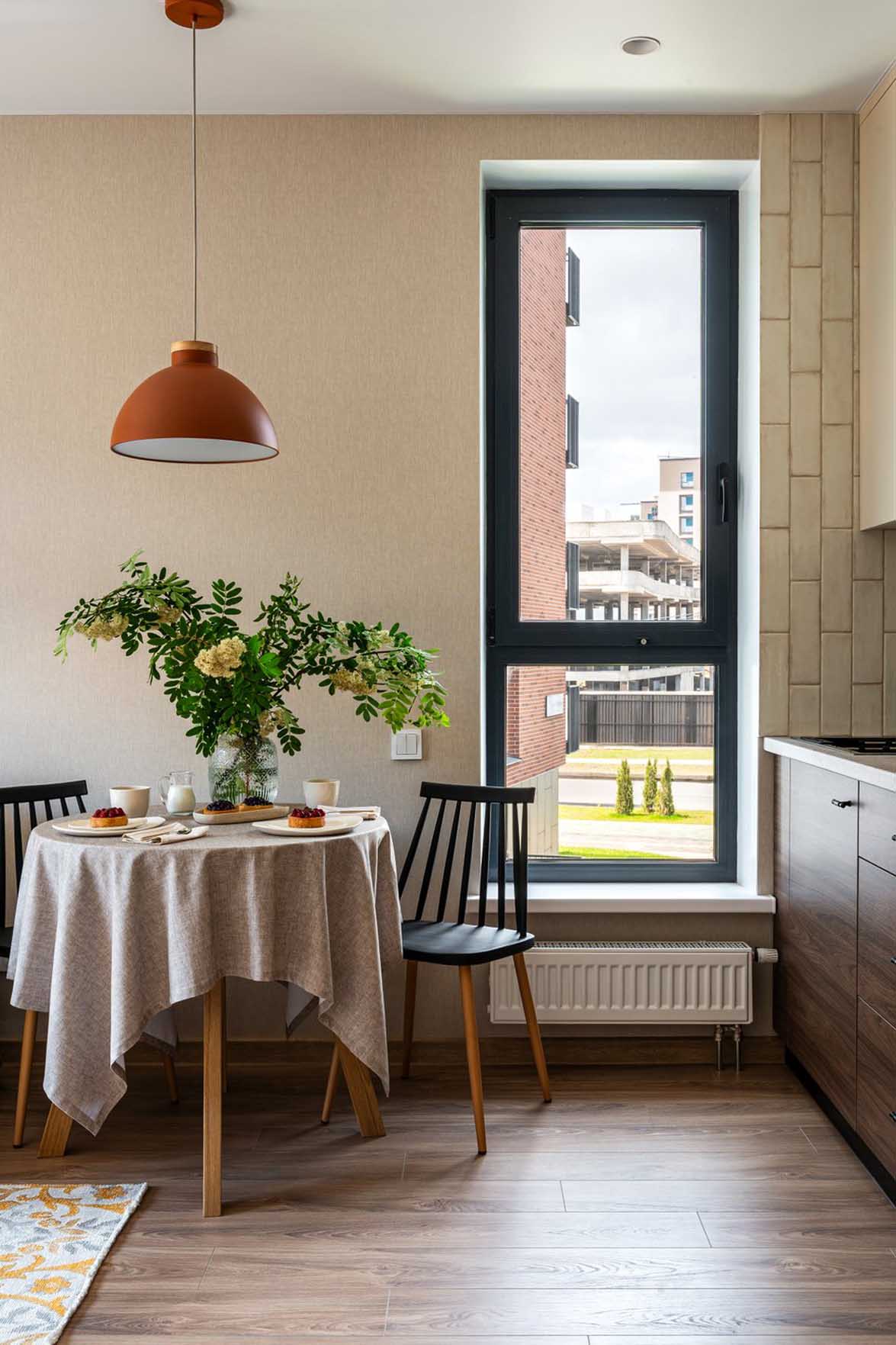 kitchen and dining room contemporary decor 38sqm apartment kitchen and dining room contemporary decor 38sqm apartment