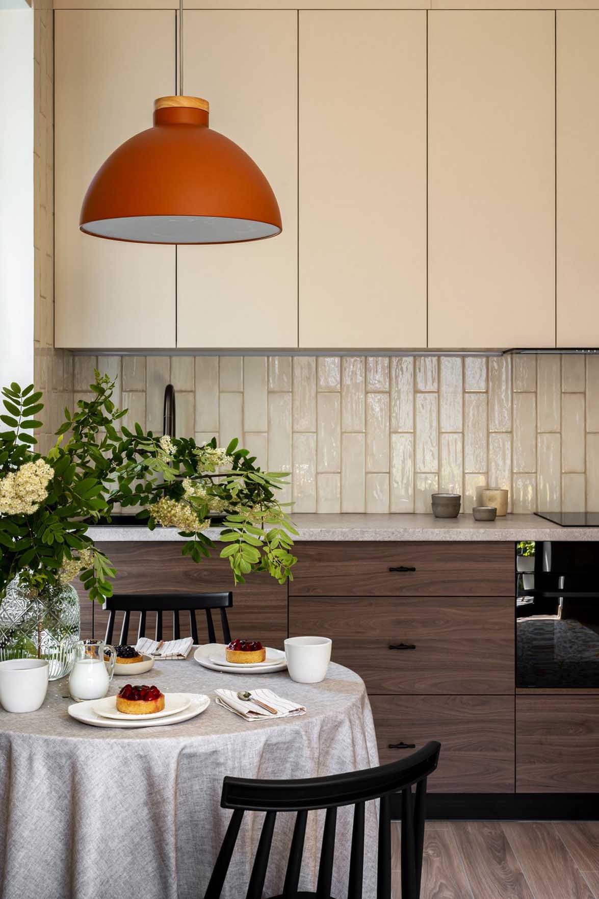 kitchen and dining room contemporary decor 38sqm apartment kitchen and dining room contemporary decor 38sqm apartment