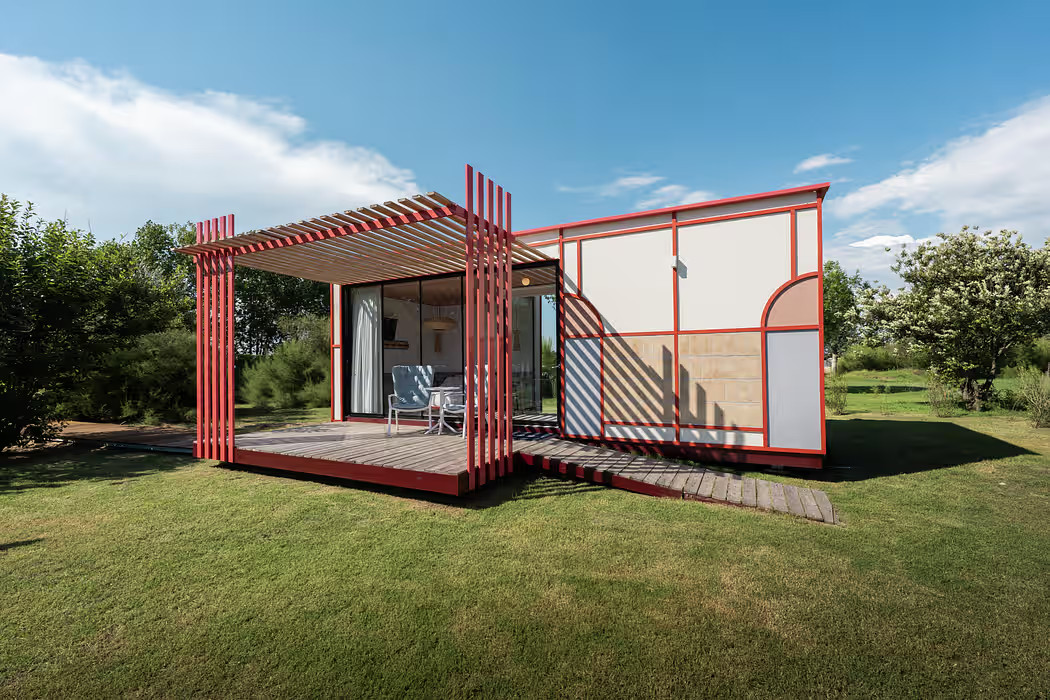 tiny house design Nomadaria par Elena Salmistraro